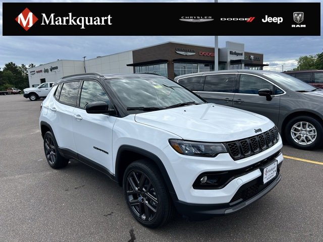 New 2025 Jeep Compass Limited w/ Sun & Sound Group image 1