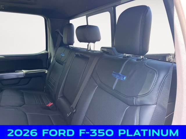 New 2026 Ford F350 Platinum w/ Tremor Off-Road Package AWD/4WD image 13