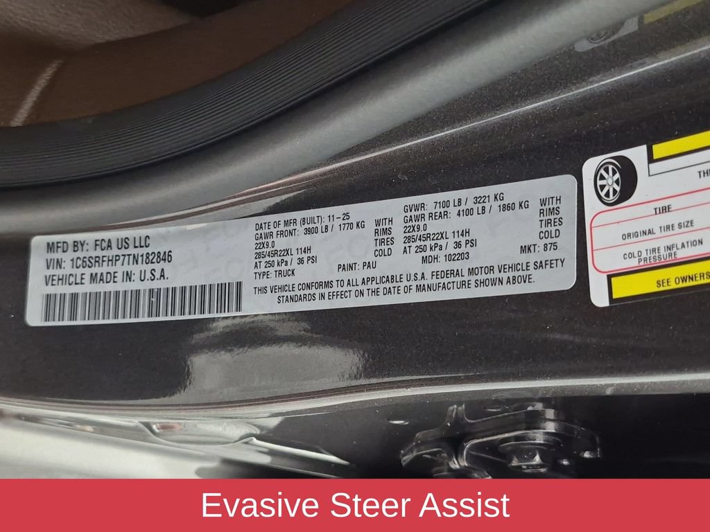 Used 2026 RAM 1500 Limited AWD/4WD image 43