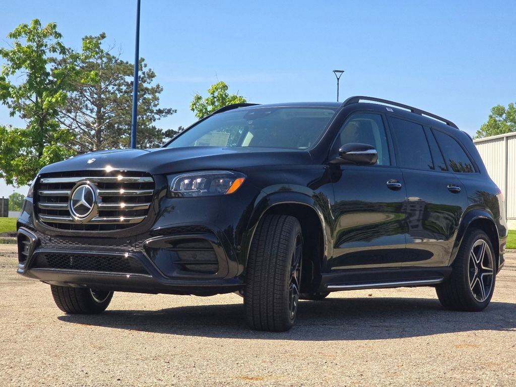New 2026 Mercedes-Benz GLS 450 4MATIC image 11