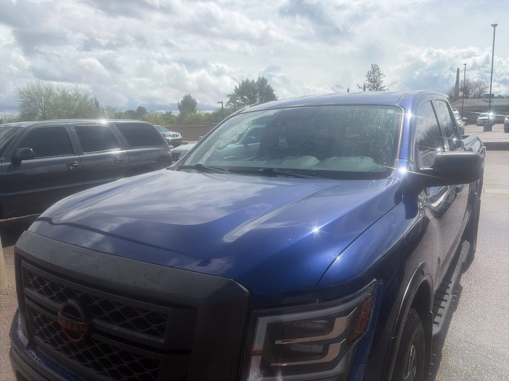Used 2024 Nissan Titan PRO-4X w/ Off Road Protection Package AWD/4WD image 8