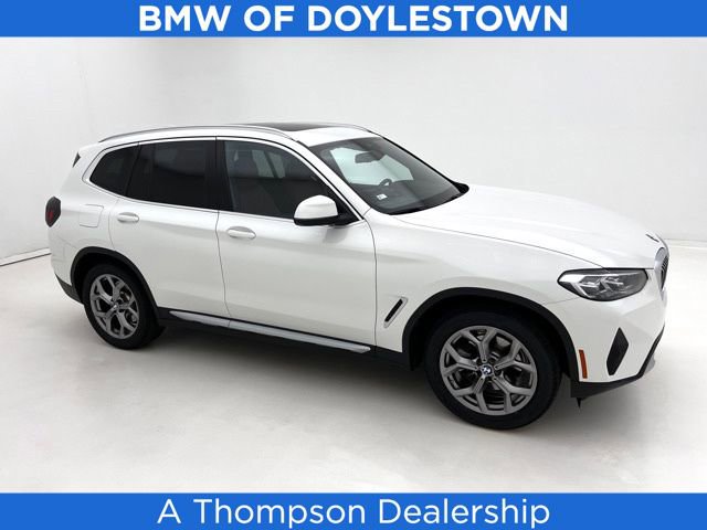 Certified 2023 BMW X3 xDrive30i w/ Convenience Package w/ZPA AWD/4WD image 1