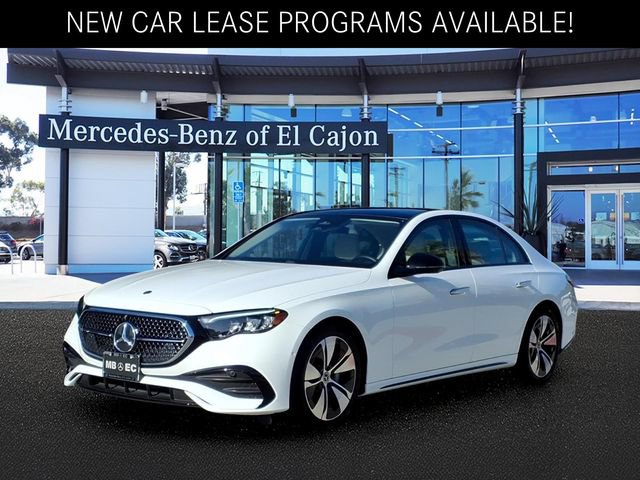 Certified 2026 Mercedes-Benz E 350 Sedan