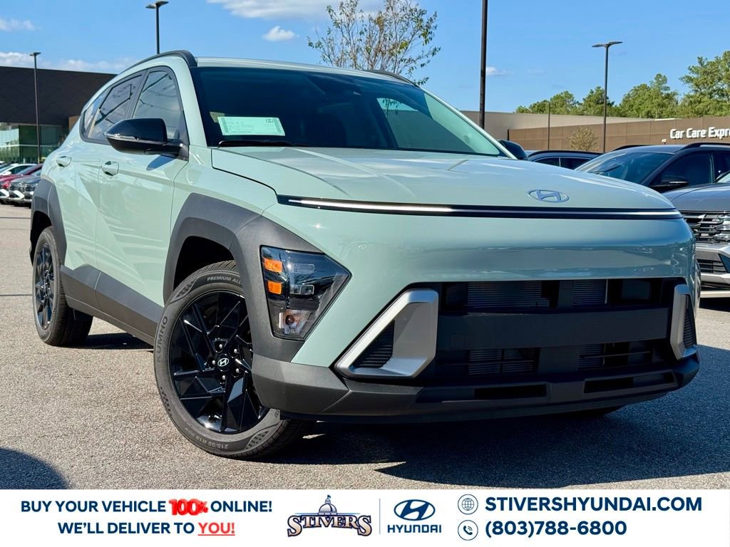 New 2026 Hyundai Kona SEL Sport
