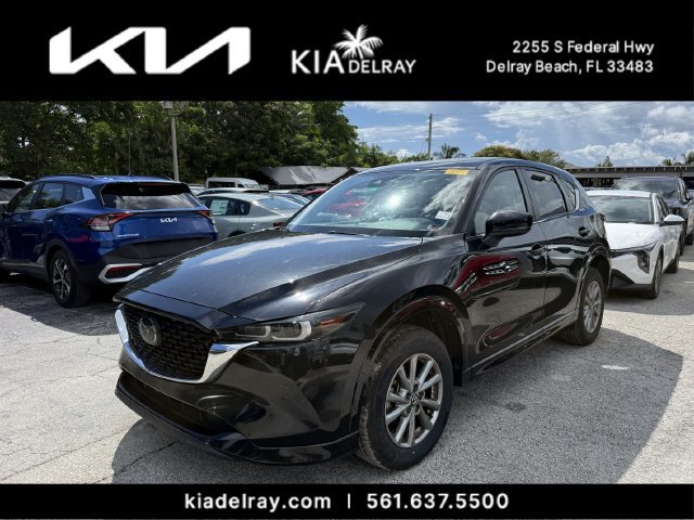 Used 2024 MAZDA CX-5 AWD 2.5 S w/ Select Package image 4