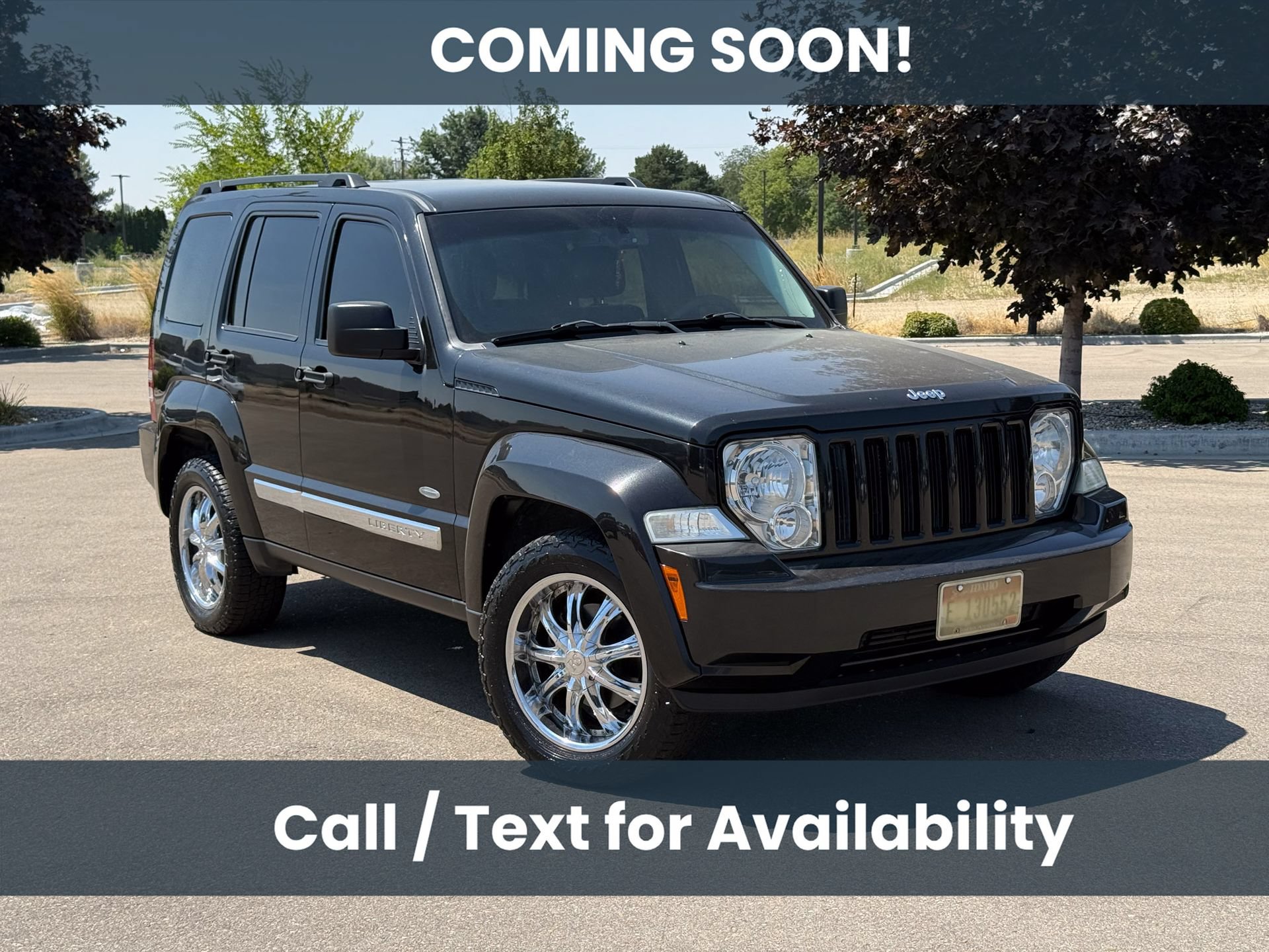 Used 2012 Jeep Liberty Sport