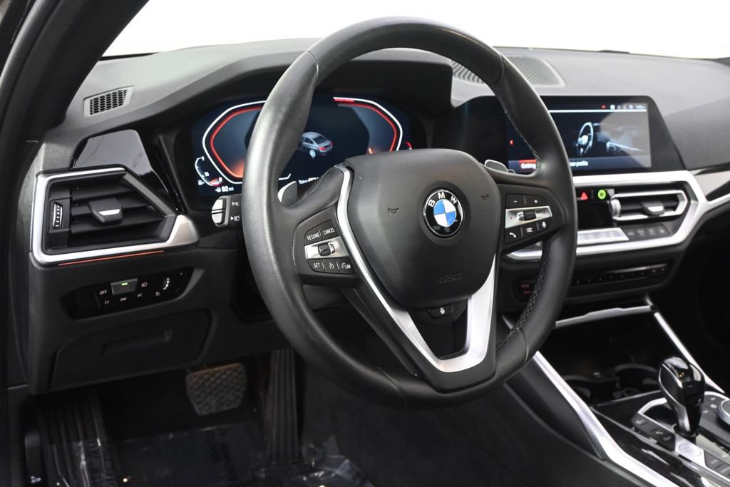 Used 2021 BMW 330i xDrive Sedan w/ Premium Package AWD/4WD image 12