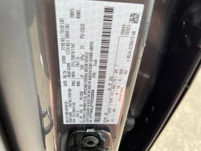New 2026 Ford F150 Tremor w/ Equipment Group 402A High AWD/4WD image 29