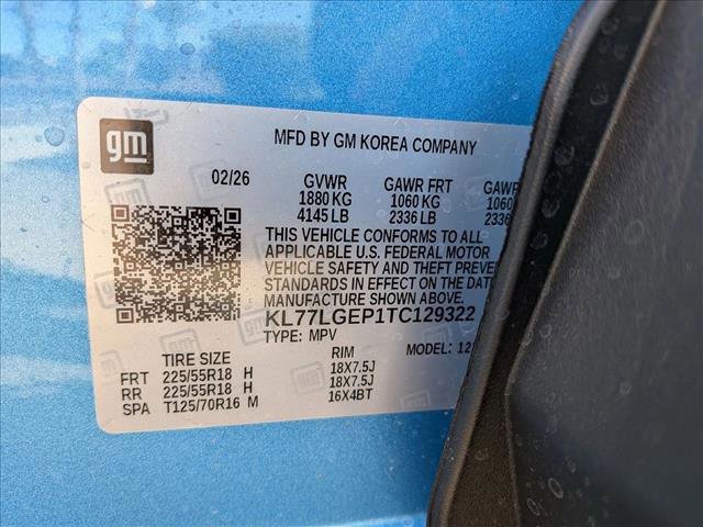 New 2026 Chevrolet Trax RS FWD image 17