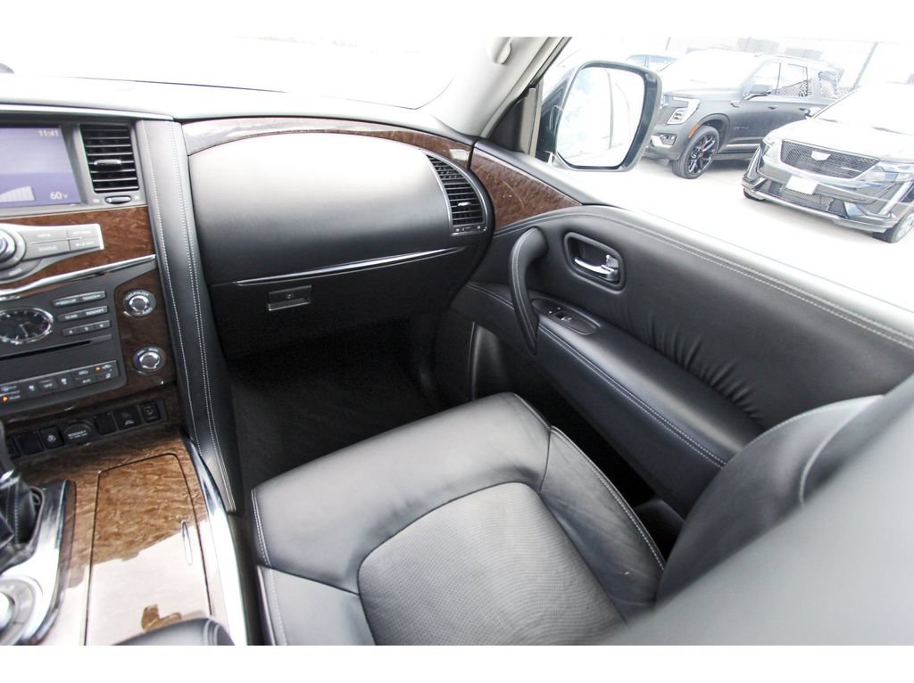 Used 2017 INFINITI QX80 4WD image 9