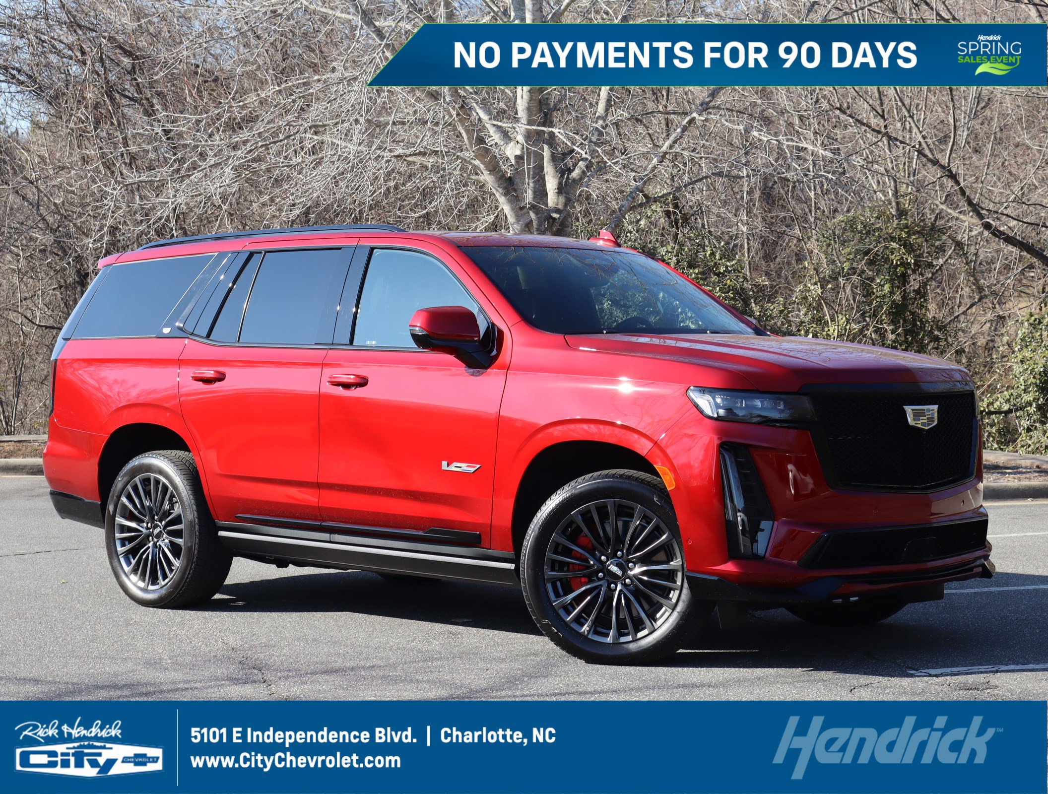 Used 2024 Cadillac Escalade V w/ LPO, ONYX Package video 1