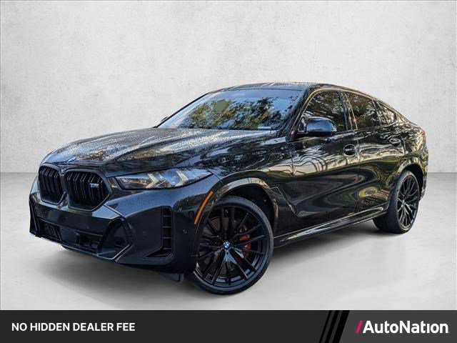 Used 2025 BMW X6 M60i AWD/4WD video 1