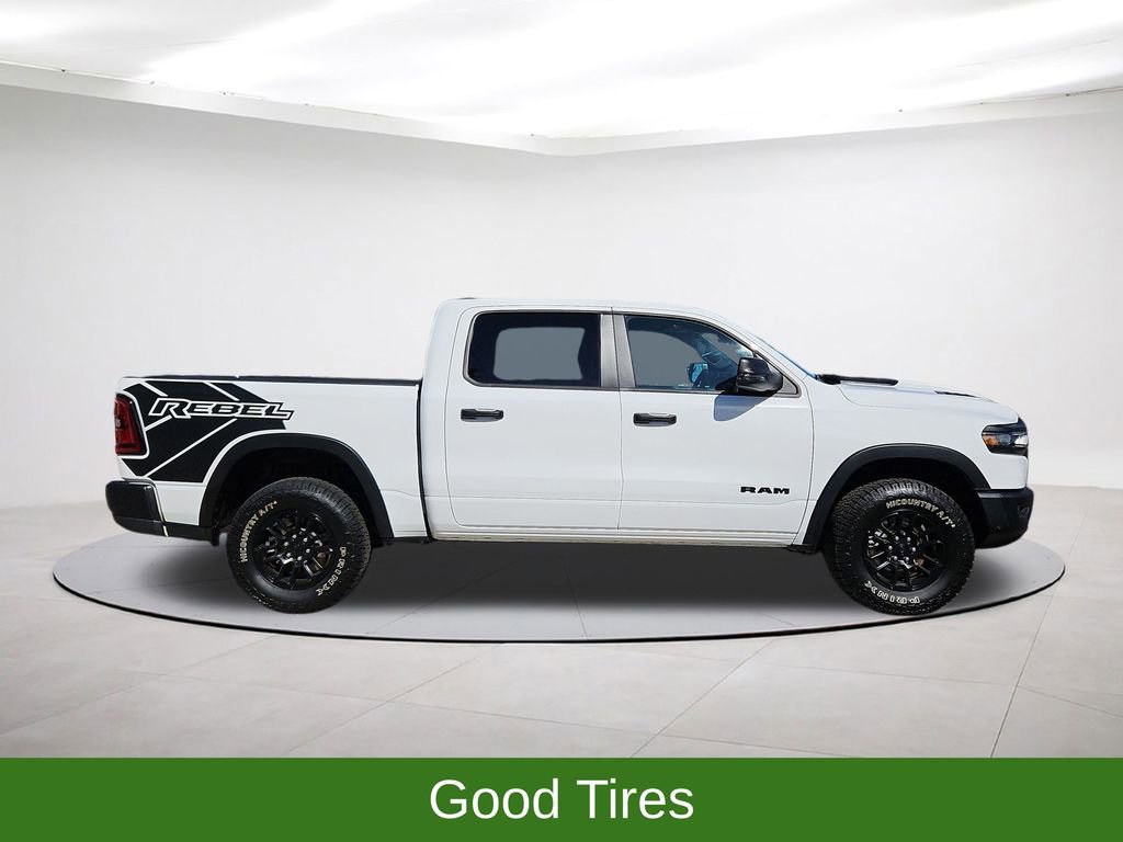 Used 2025 RAM 1500 Rebel w/ Rebel Level 1 Equipment Group image 8