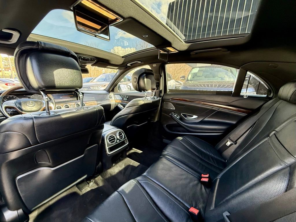 Used 2015 Mercedes-Benz S 550 4MATIC Sedan image 38
