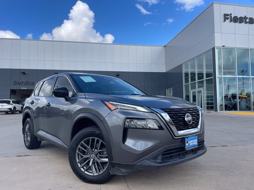 Certified 2021 Nissan Rogue S