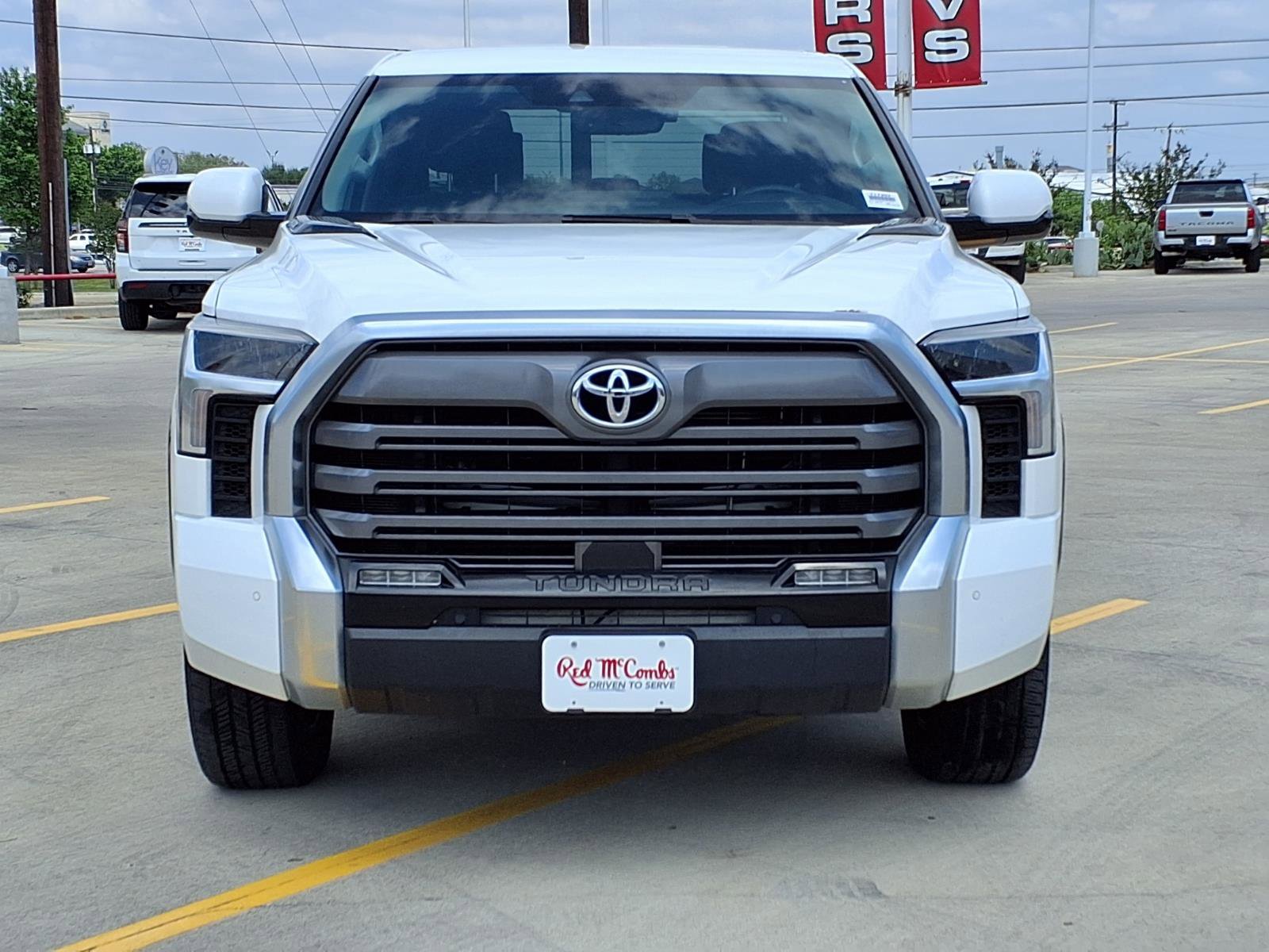 Used 2023 Toyota Tundra Limited w/ Power Package image 2