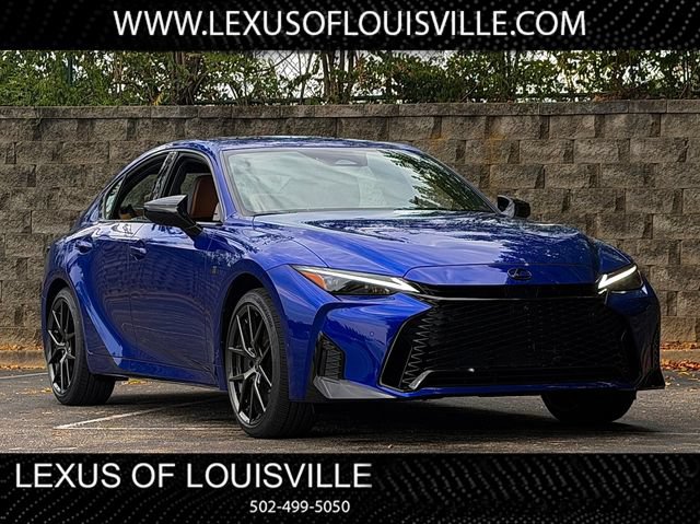 New 2026 Lexus IS 350 F Sport AWD/4WD image 1