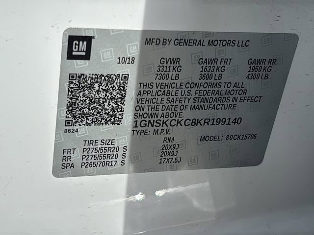 Used 2019 Chevrolet Tahoe Premier image 45