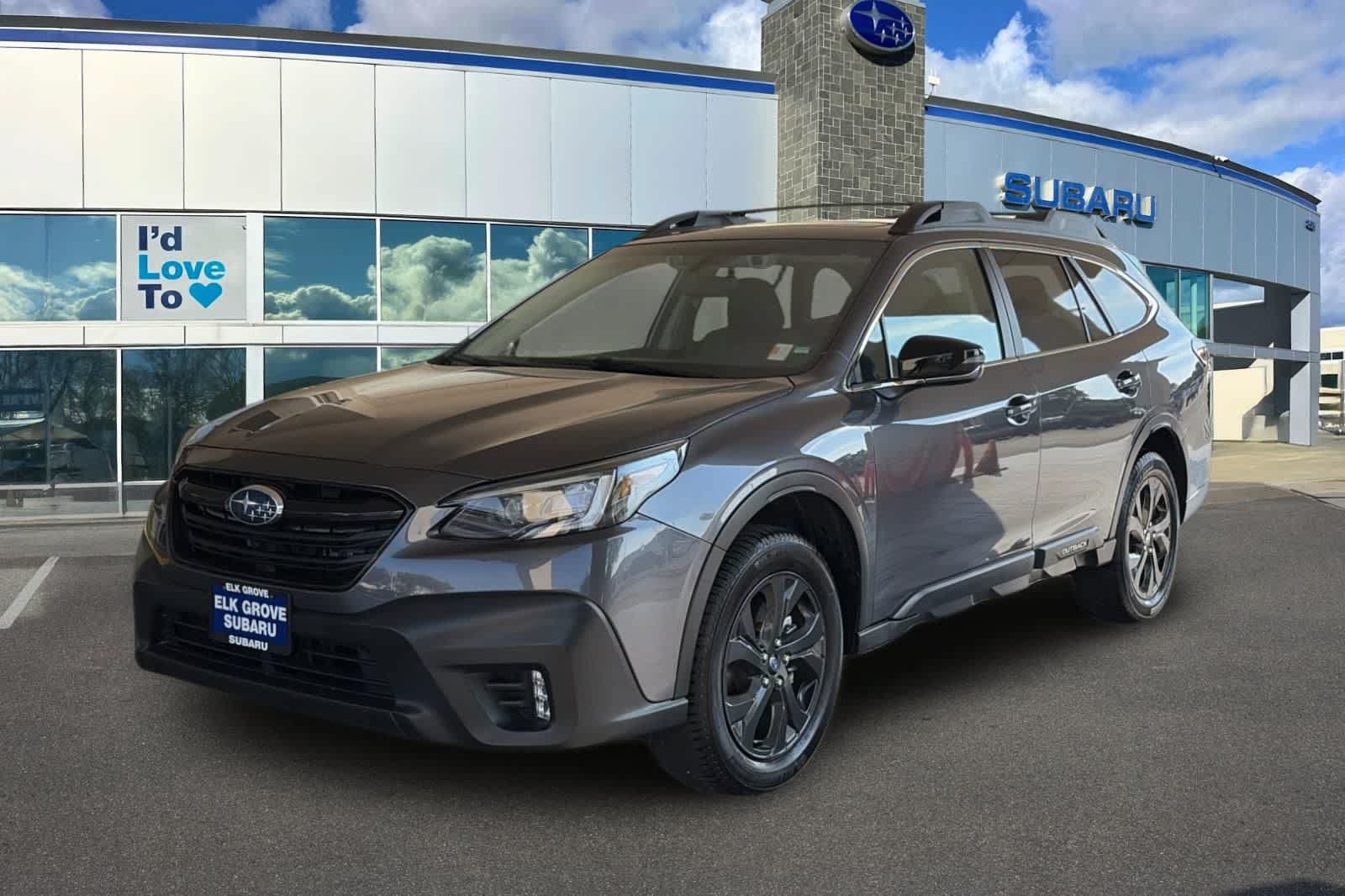 Used 2022 Subaru Outback Onyx Edition XT