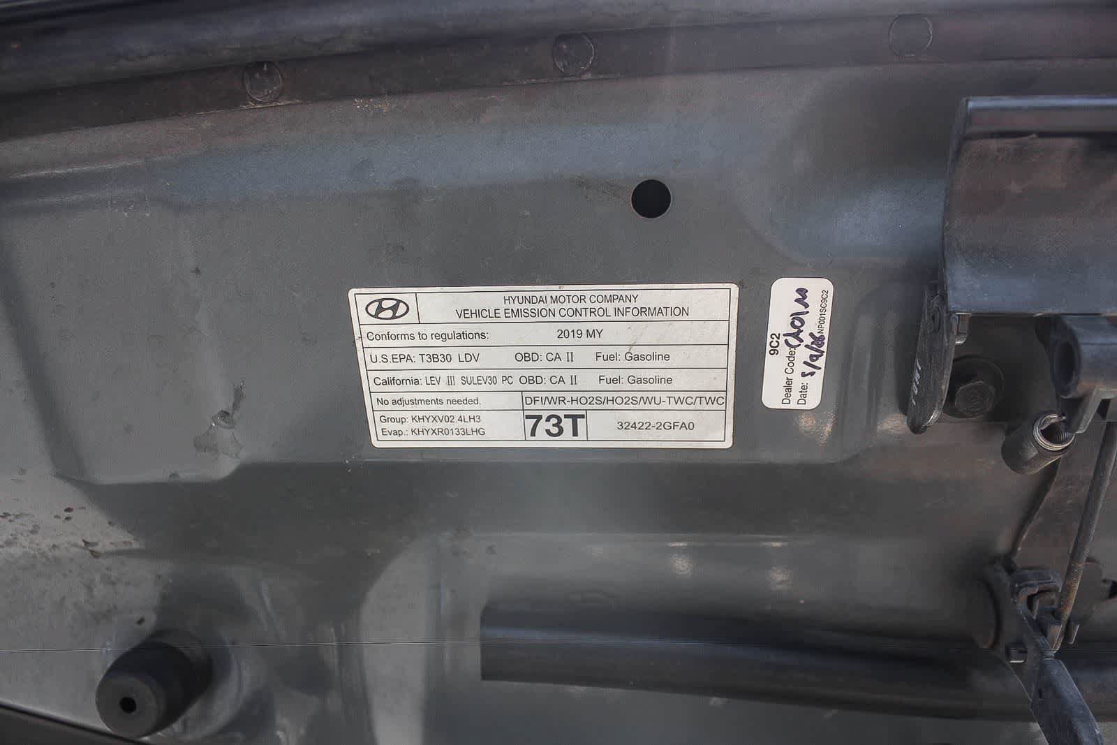 Used 2019 Hyundai Tucson Night FWD image 35