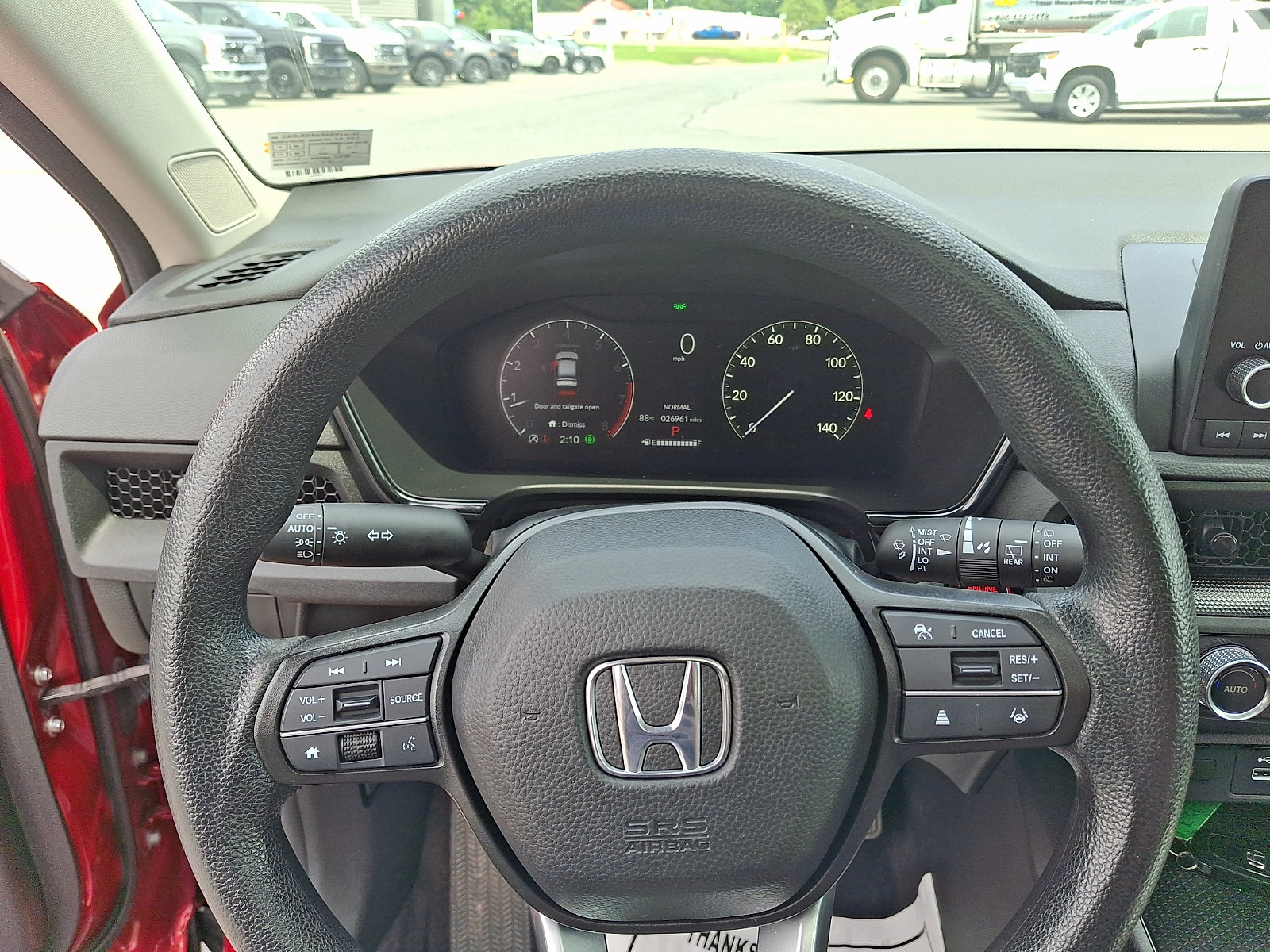 Used 2024 Honda CR-V EX image 18