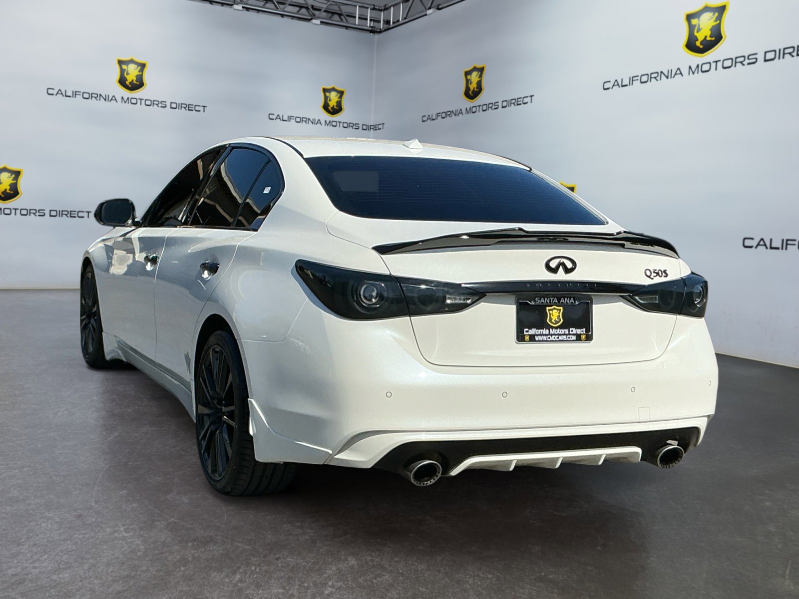 Used 2024 INFINITI Q50 Red Sport 400 image 7