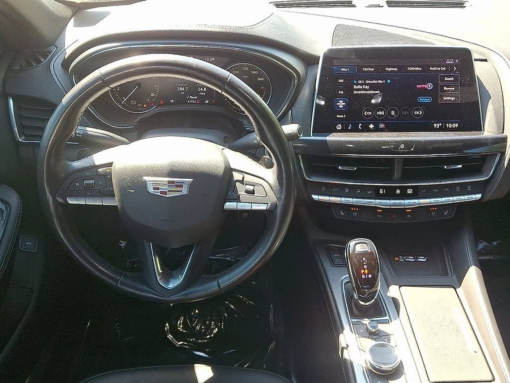 Certified 2022 Cadillac CT5 Premium Luxury w/ Climate Package AWD/4WD image 12