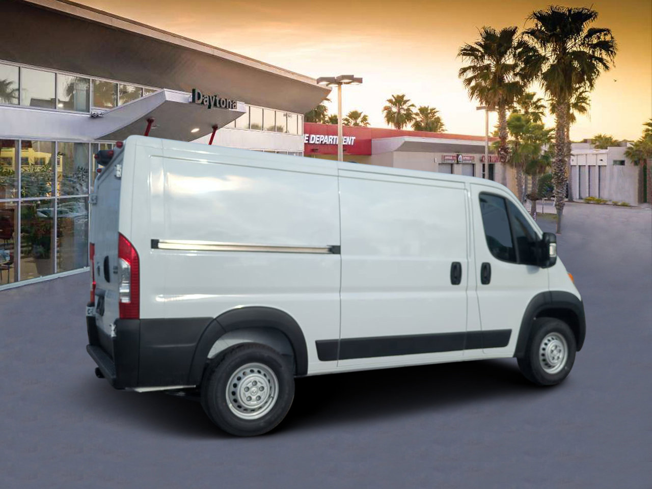 New 2026 RAM ProMaster 2500 w/ Safety Group FWD image 3