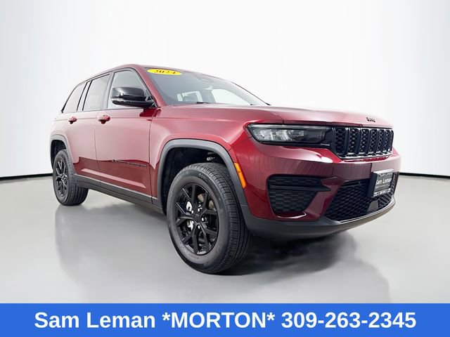 Used 2024 Jeep Grand Cherokee Altitude