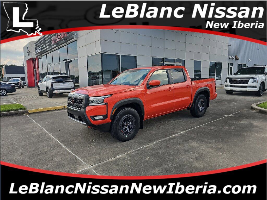 New 2025 Nissan Frontier Pro-X w/ Pro Convenience Package