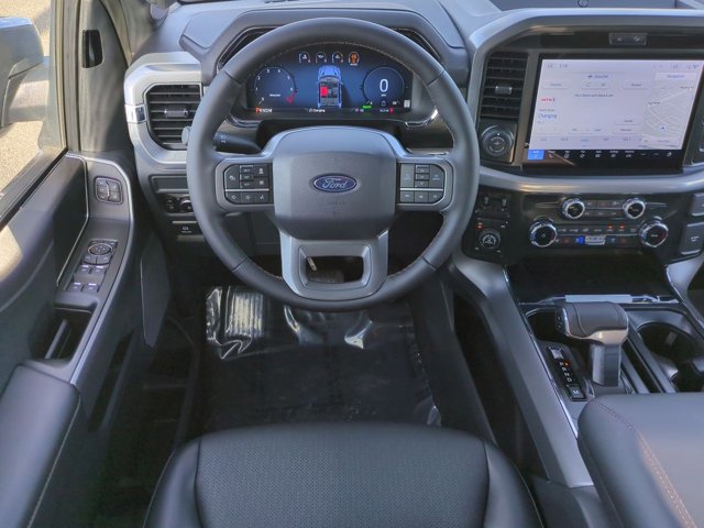 New 2025 Ford F150 Lariat w/ Equipment Group 501A Mid image 16