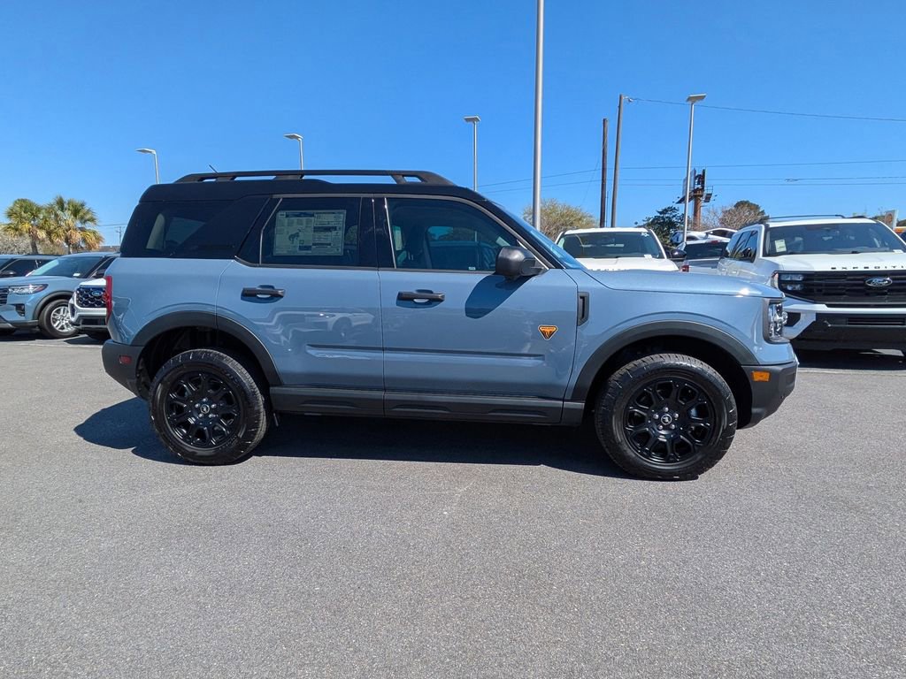 New 2025 Ford Bronco Sport Badlands w/ Badlands Tech Package image 3