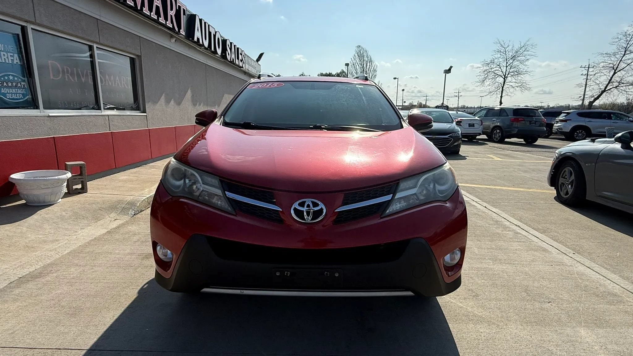 Used 2015 Toyota RAV4 XLE AWD/4WD image 5