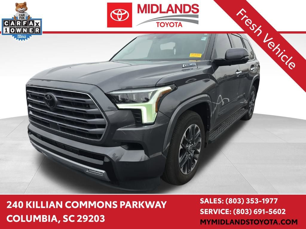 Used 2024 Toyota Sequoia Limited