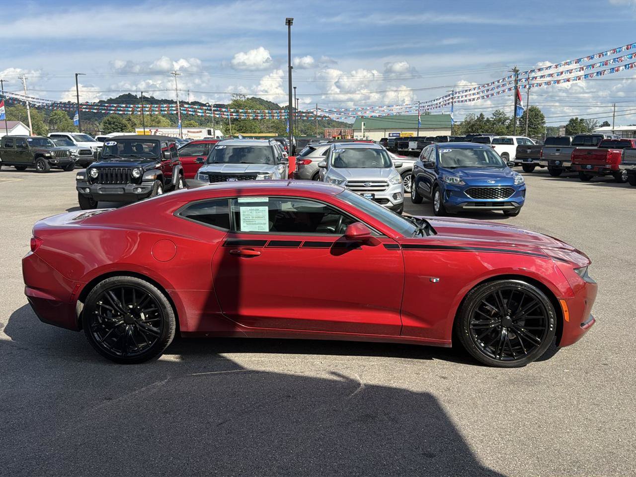 Used 2019 Chevrolet Camaro LS RWD image 21