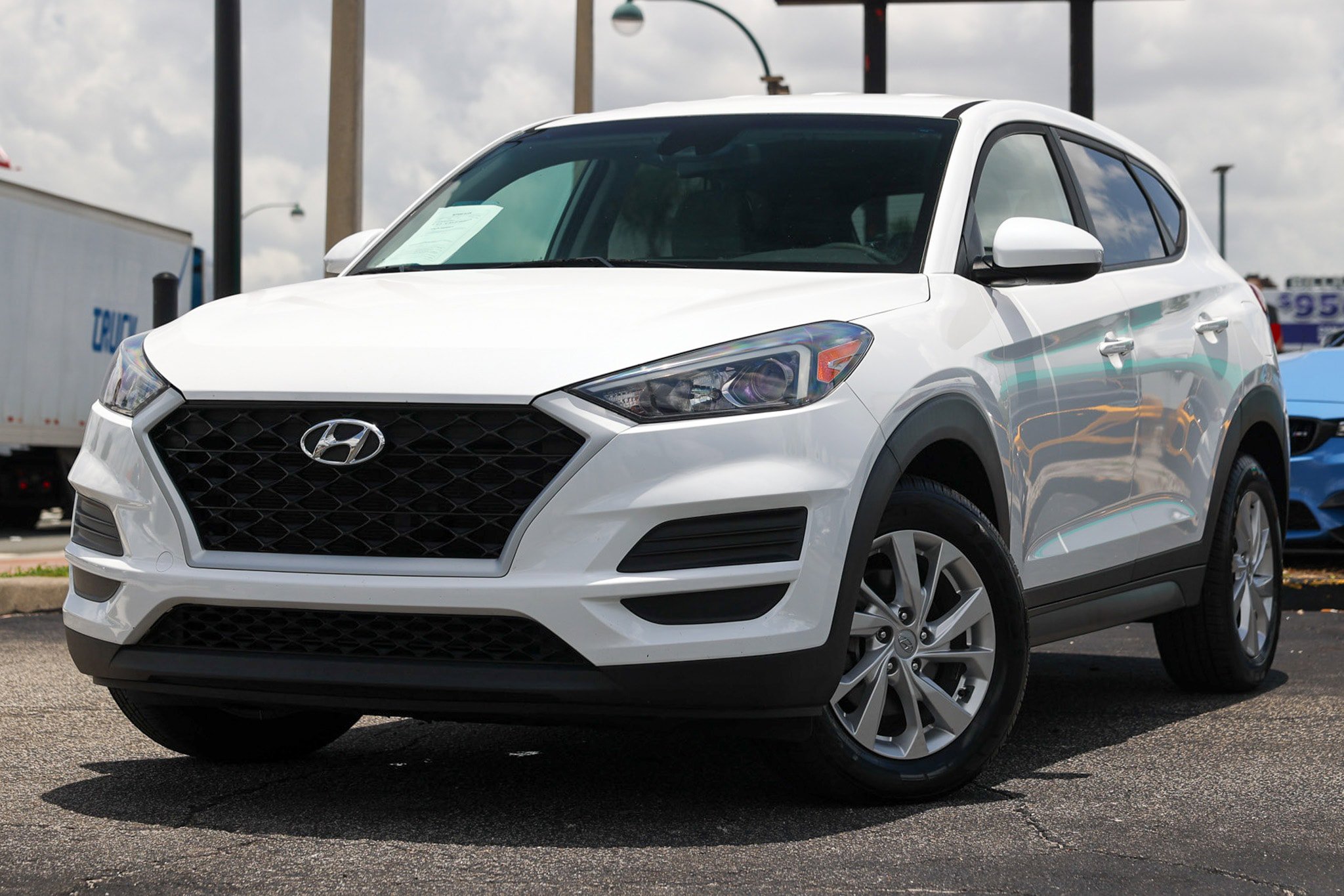 Used 2019 Hyundai Tucson SE FWD image 1