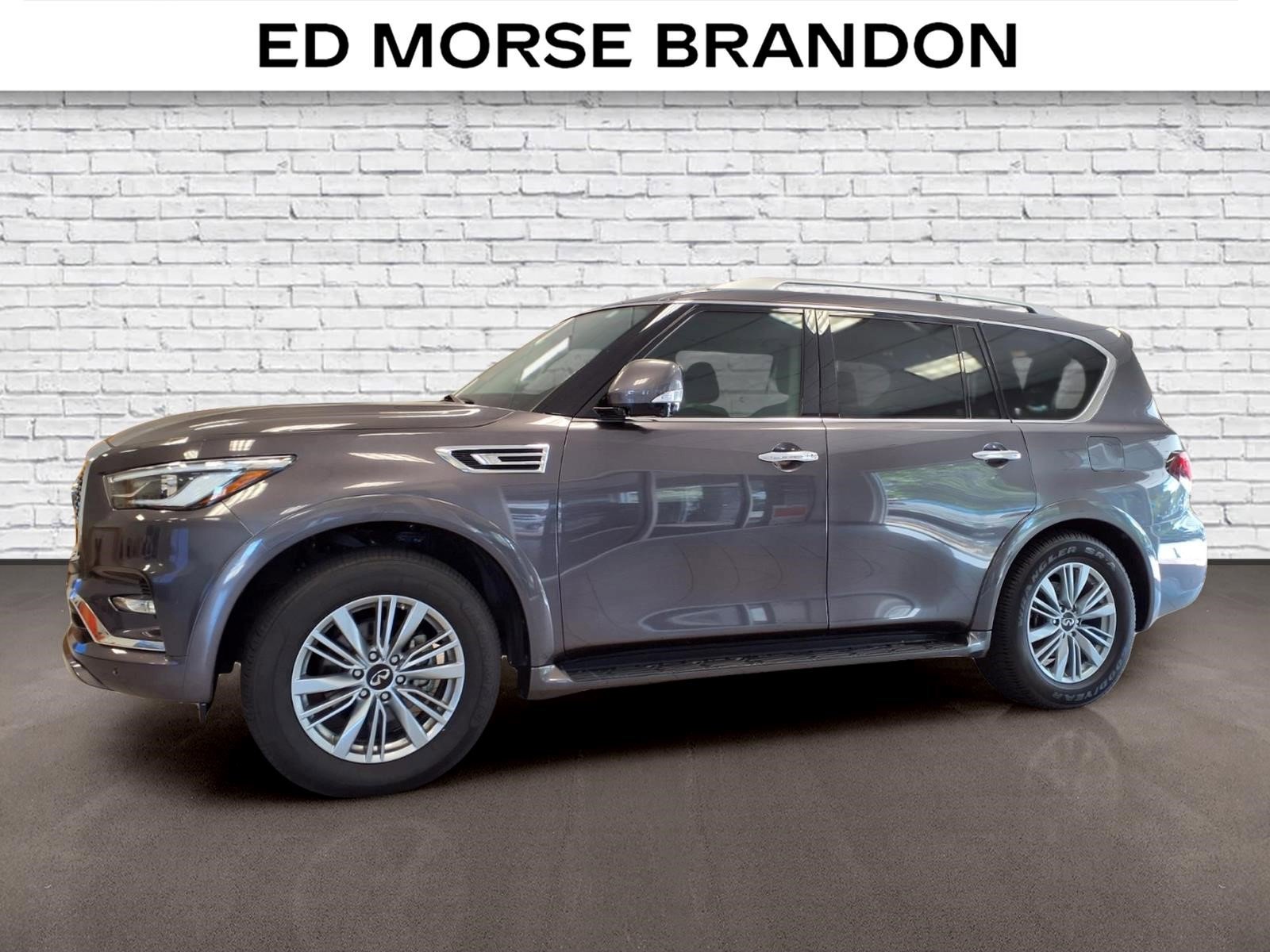 Used 2023 INFINITI QX80 Luxe w/ Cargo Package AWD/4WD video 2