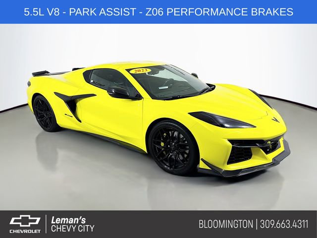 Used 2023 Chevrolet Corvette Z06 w/ Engine Appearance Package