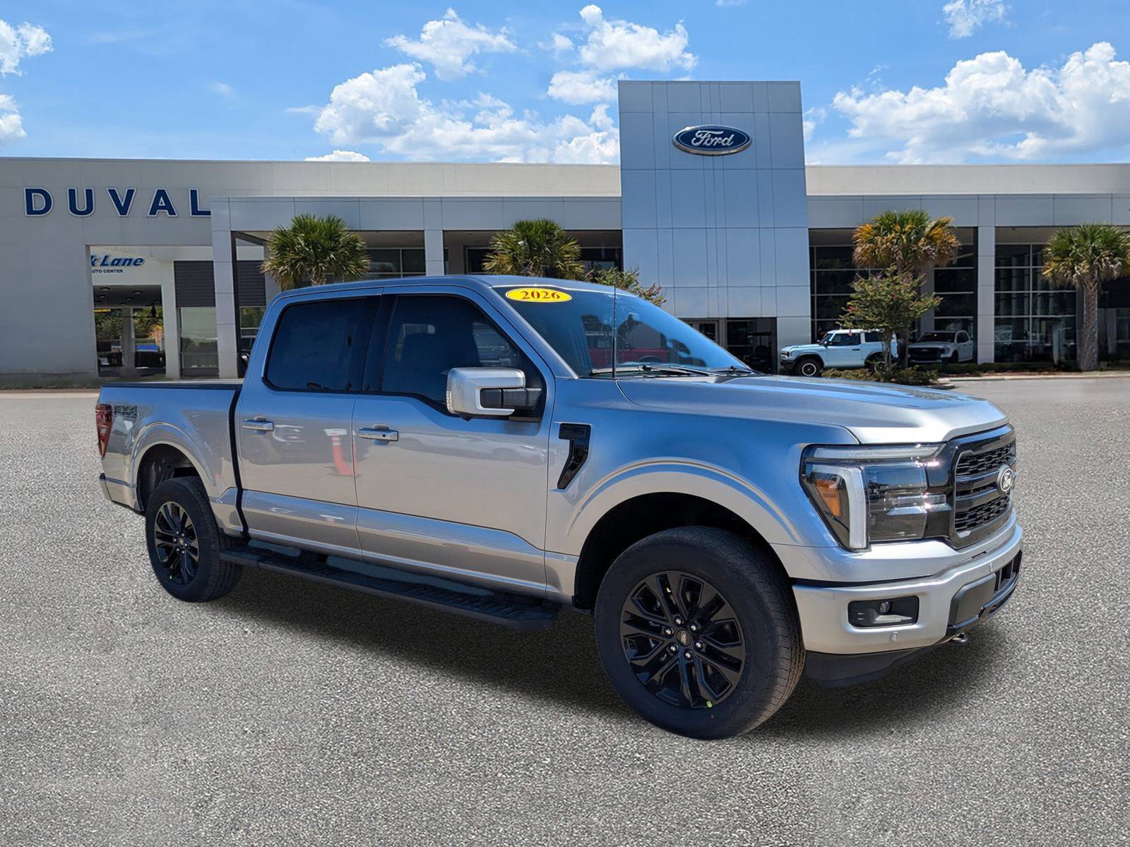 New 2026 Ford F150 Lariat w/ Equipment Group 502A High image 2