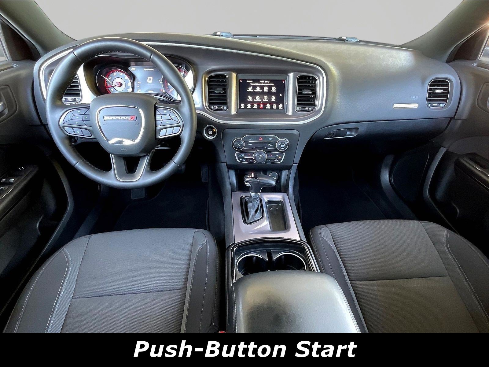 Used 2021 Dodge Charger SXT w/ Blacktop Package RWD image 7