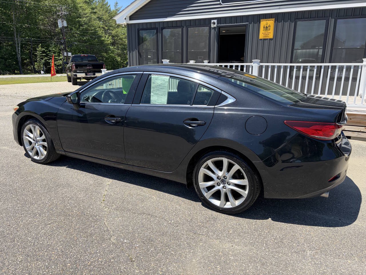Used 2015 MAZDA MAZDA6 Touring FWD image 5