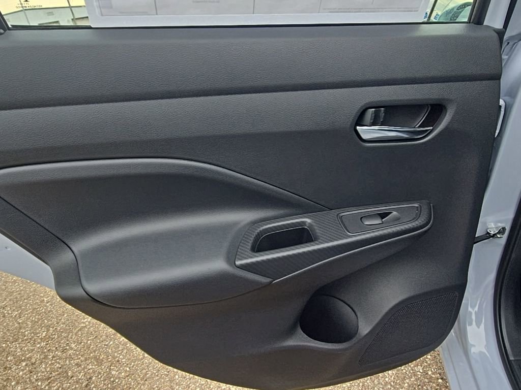 New 2025 Nissan Versa SV w/ Trunk Package image 26