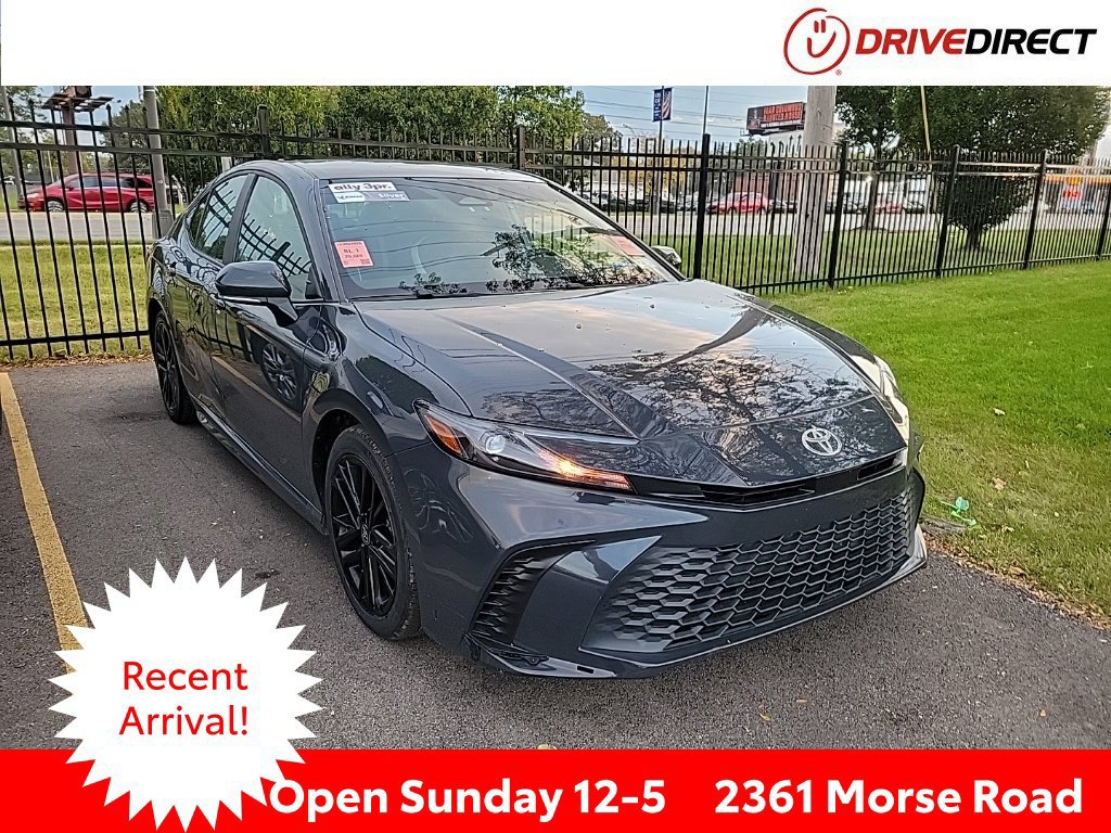 Used 2025 Toyota Camry SE