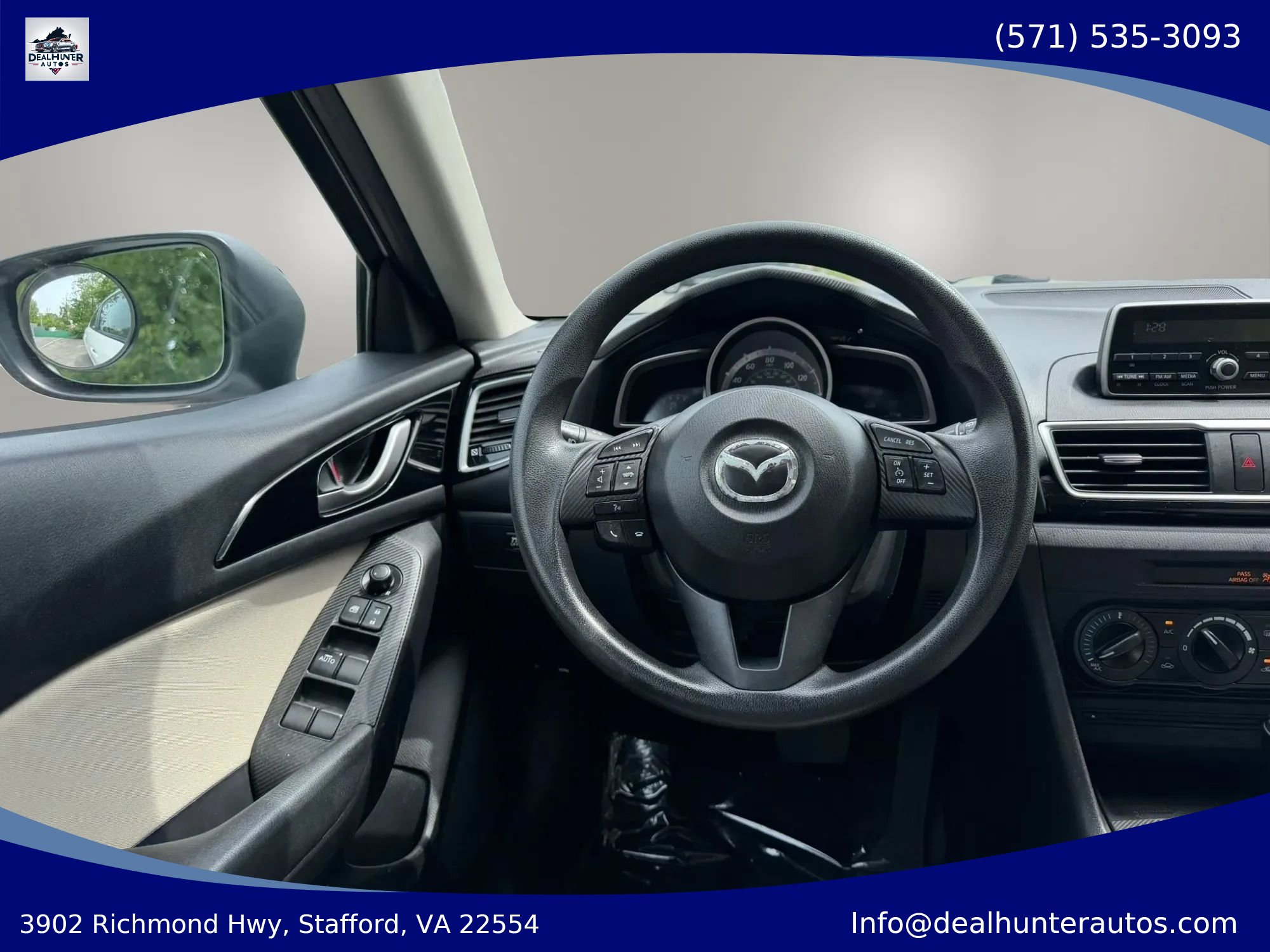 Used 2014 MAZDA MAZDA3 i Sport FWD image 27
