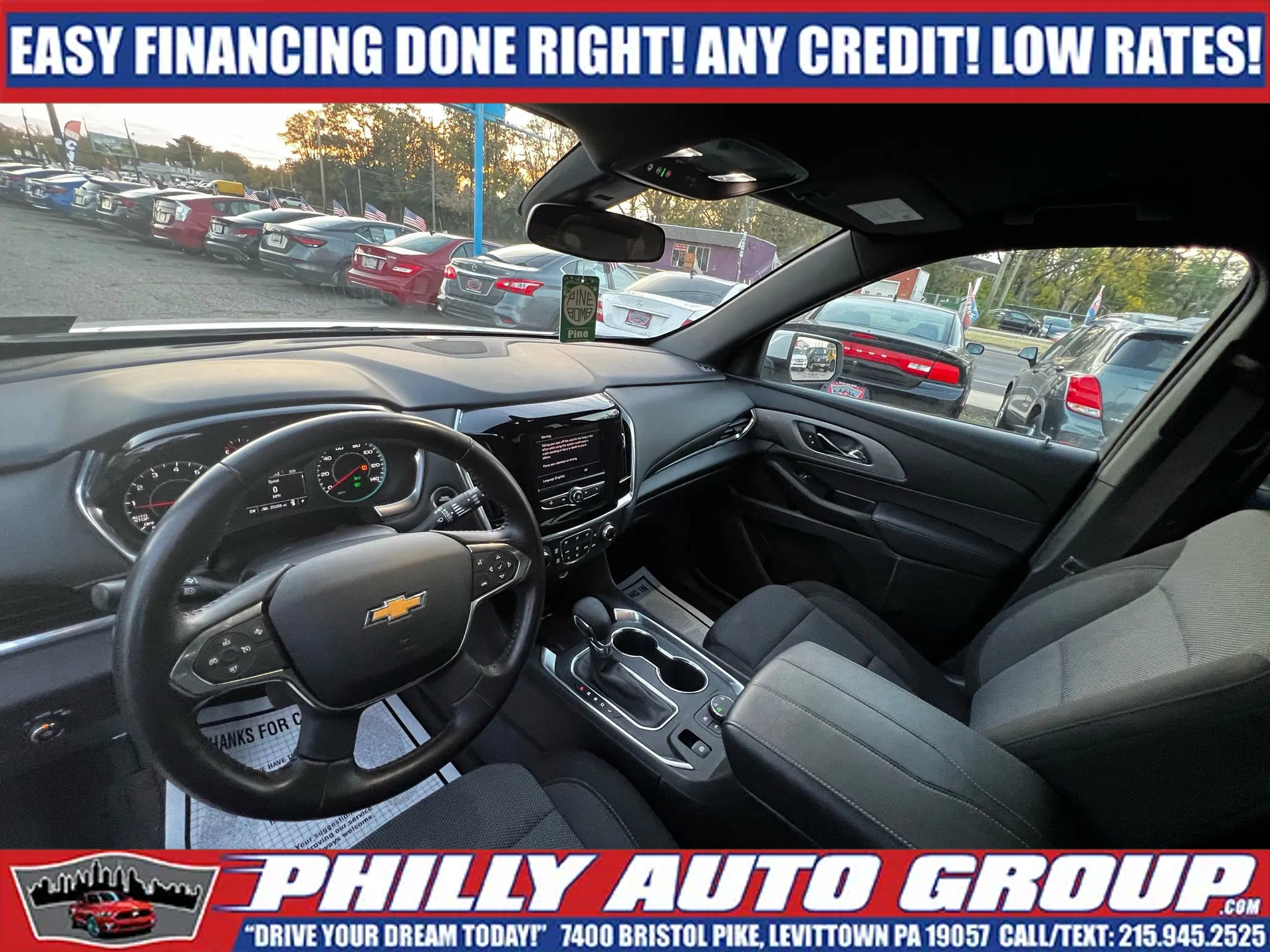 Used 2022 Chevrolet Traverse LT w/ LPO, Floor Liner Package image 12