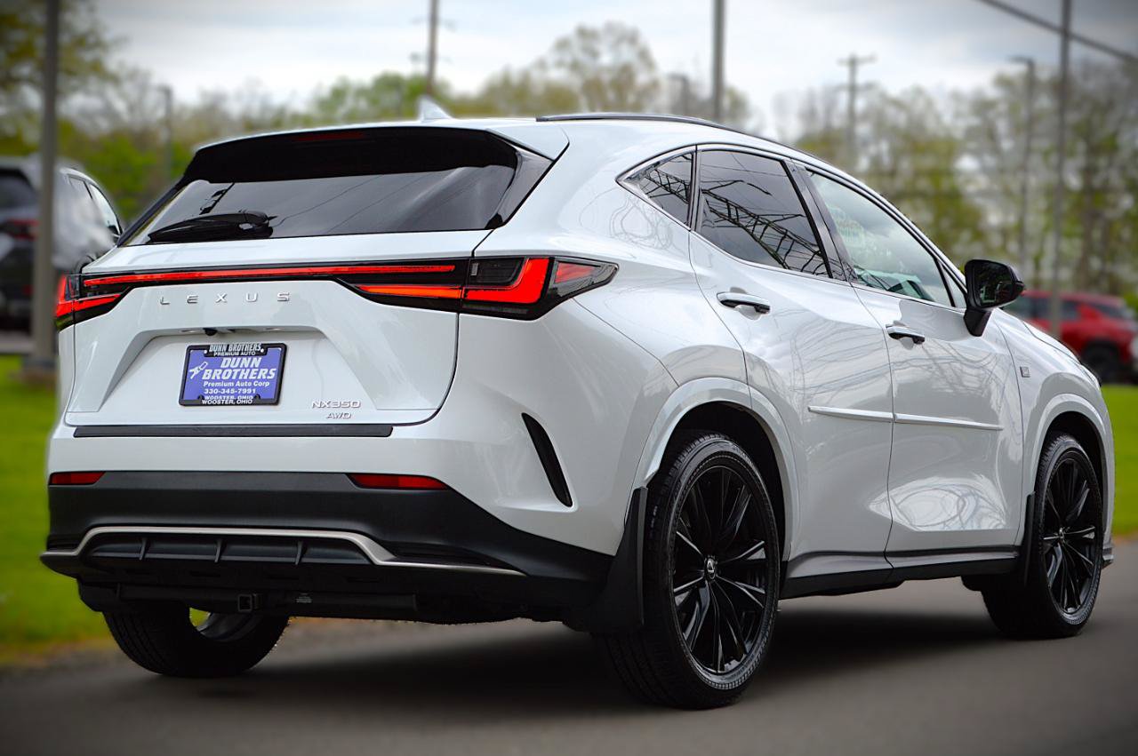 Used 2024 Lexus NX 350 F Sport AWD/4WD image 5