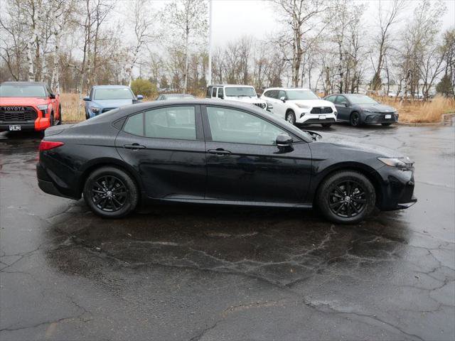 Certified 2025 Toyota Camry LE FWD image 4