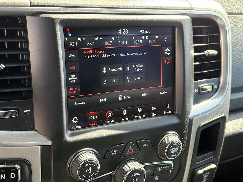 Used 2018 RAM 1500 Big Horn RWD image 12