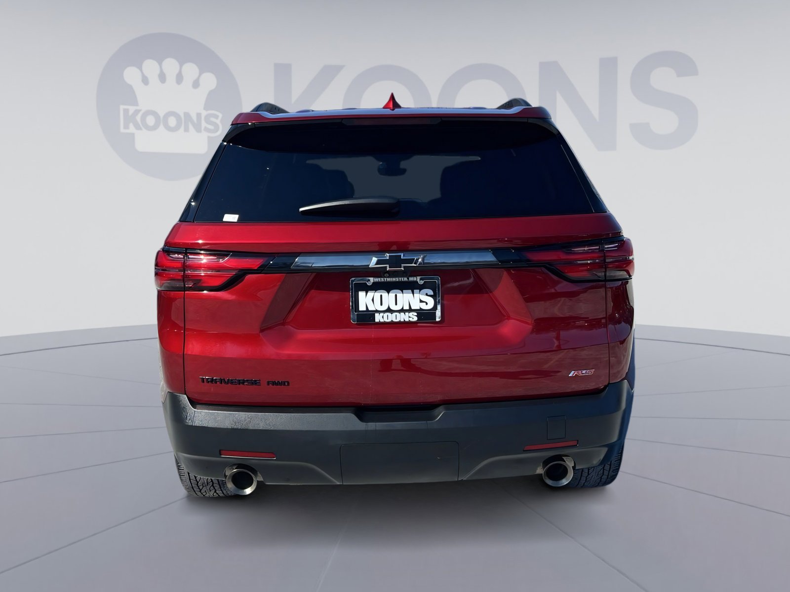 Used 2023 Chevrolet Traverse RS w/ LPO, Cargo Package image 5