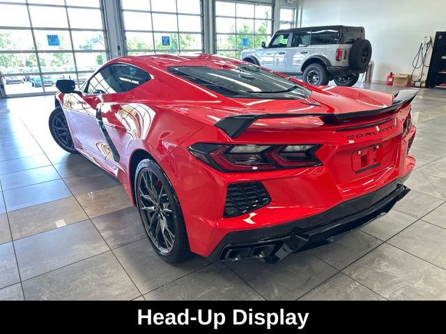 Used 2024 Chevrolet Corvette Stingray Preferred Cpe w/ Z51 Performance Package RWD image 12